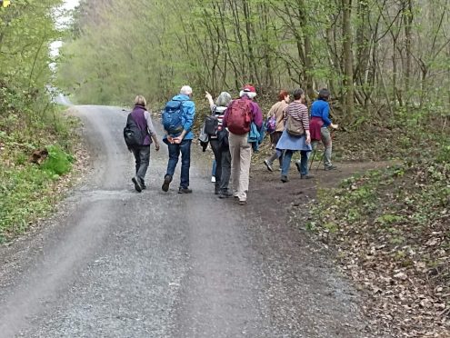 Wandergruppe